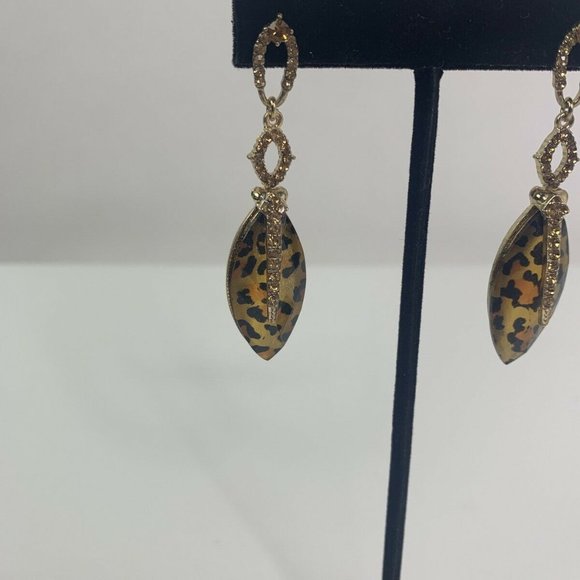 Mia Inspirations by Kim Min Sun Leopard Earrings - Picture 4 of 6